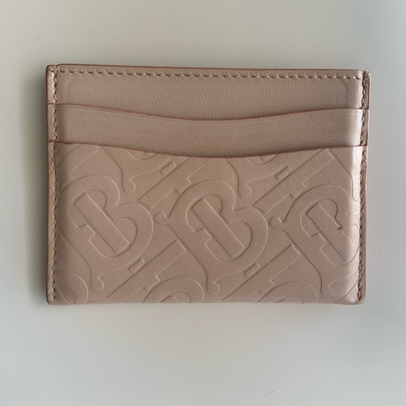Burberry Monogram Leather Card Case - Picture 2 of 4